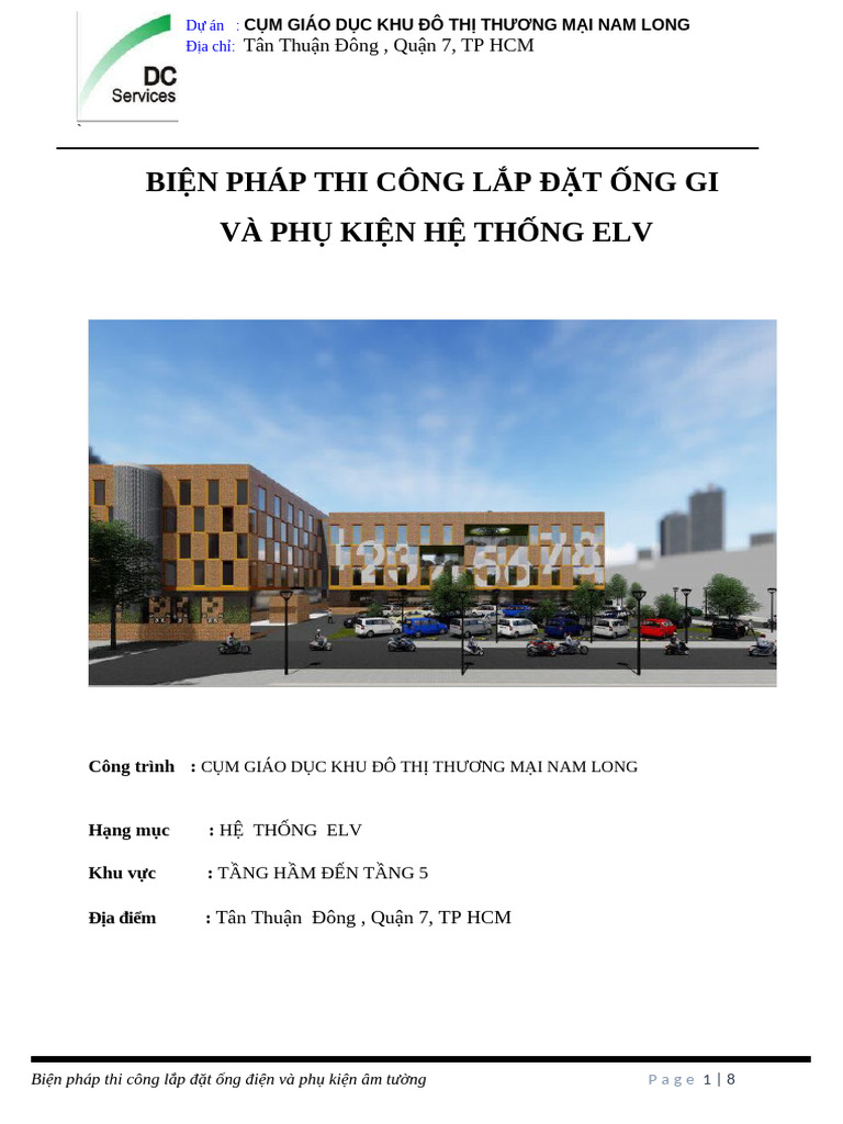 BPTC ỐNG GI | PDF