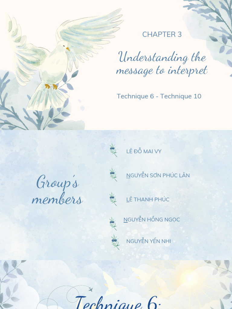 Note-Taking Techniques for Interpreters | PDF | Language Interpretation ...