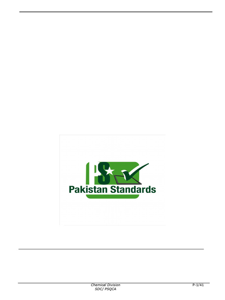 Pakistan Standard for Multinutrient Fertilizer | PDF | Fertilizer | Ammonia