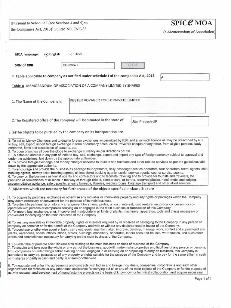 RV Moa | PDF