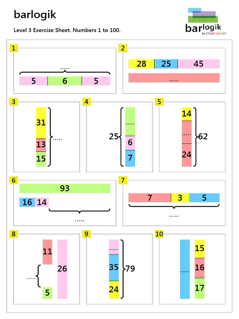 Barlogik Level 3 Upto 100 2 | PDF