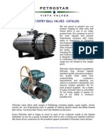 PVV Ball Valve Catalog