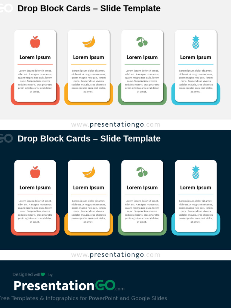 2 2060 Drop Block Cards PGO 16 9 | PDF