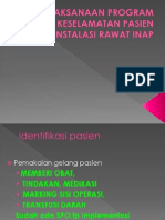 Pelaksanaan Program KP Di Ranap