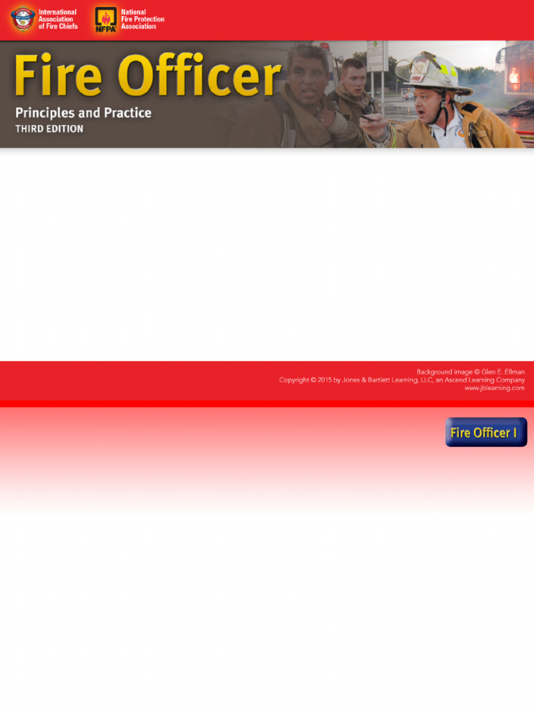 Fire Officer I: Roles and Responsibilities | PDF | Firefighter