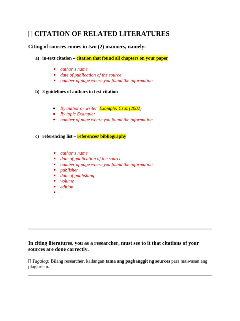 Citation and Research Methods Guide | PDF | Quantitative Research ...