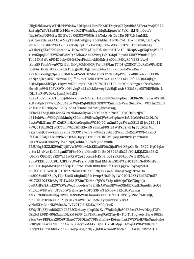 Encrypted Data Analysis Document | PDF