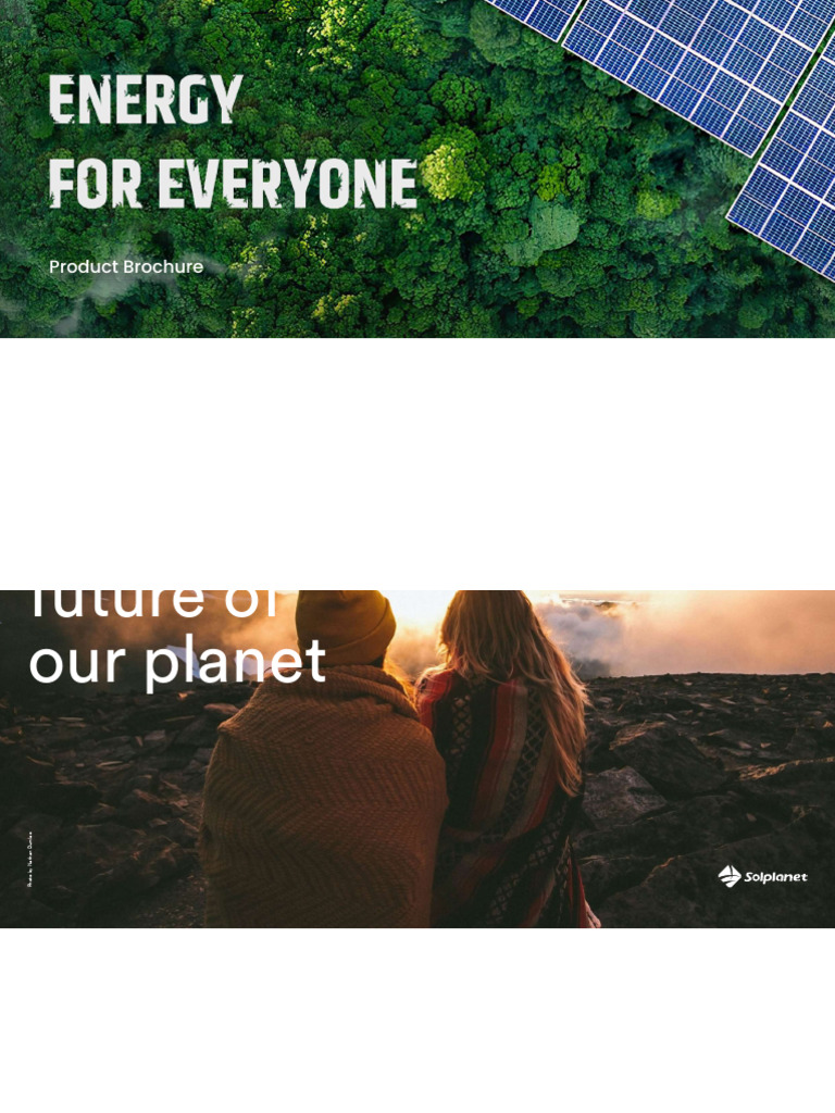 Solplanet Solar Inverters Overview | PDF | Power Inverter | Energy ...