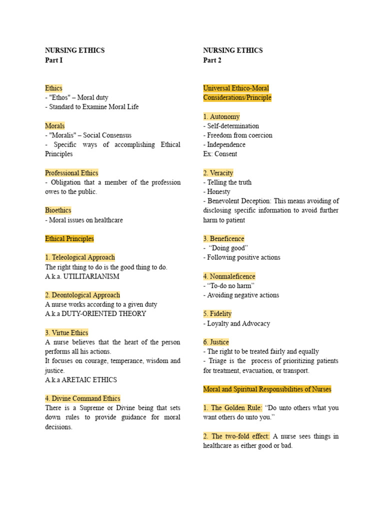 Introduction To Health Care Ethics Bioethics | PDF | Virtue Ethics ...