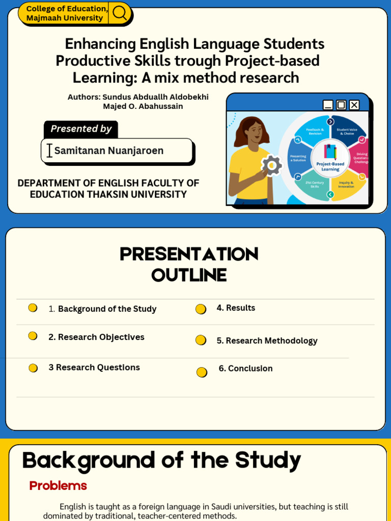 Enhancing English Language S.pdf สมิตานัน | PDF | Methodology ...