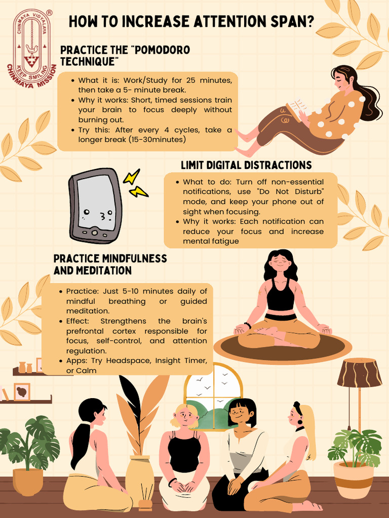 Attention Span Time | PDF