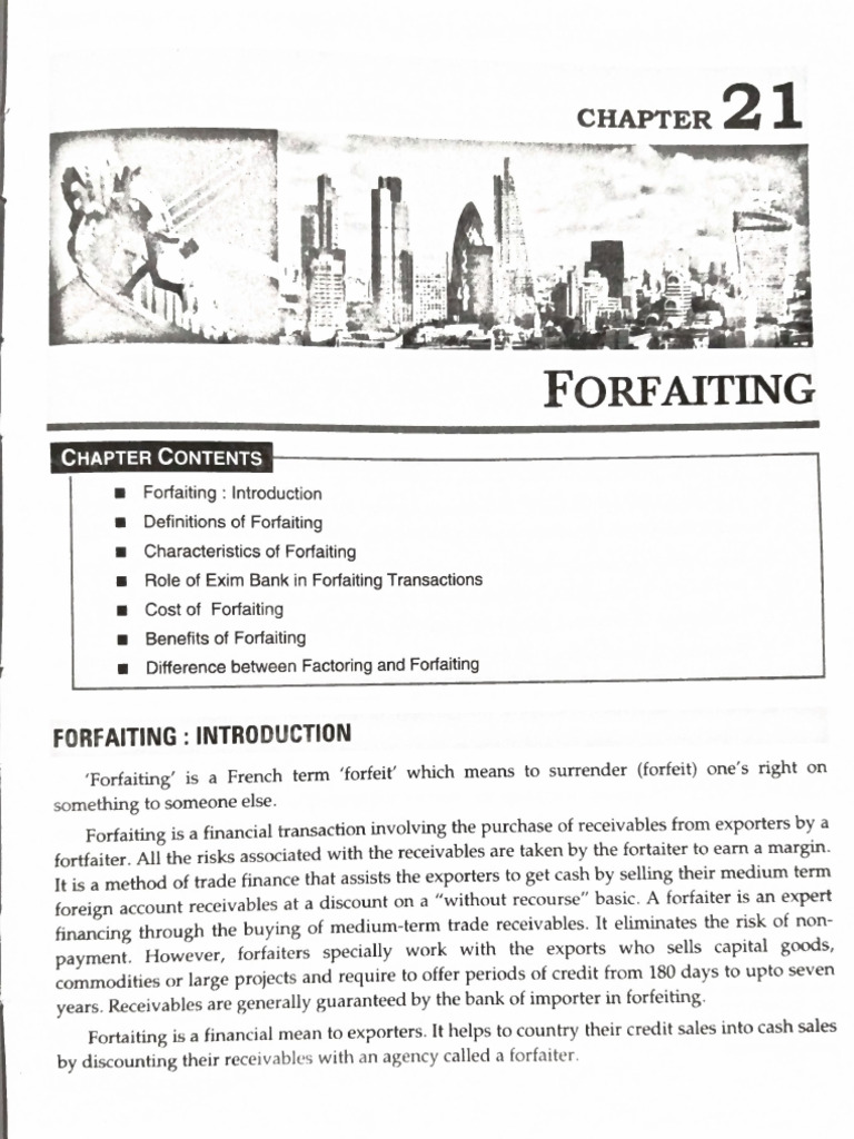 Forfait Ing | PDF