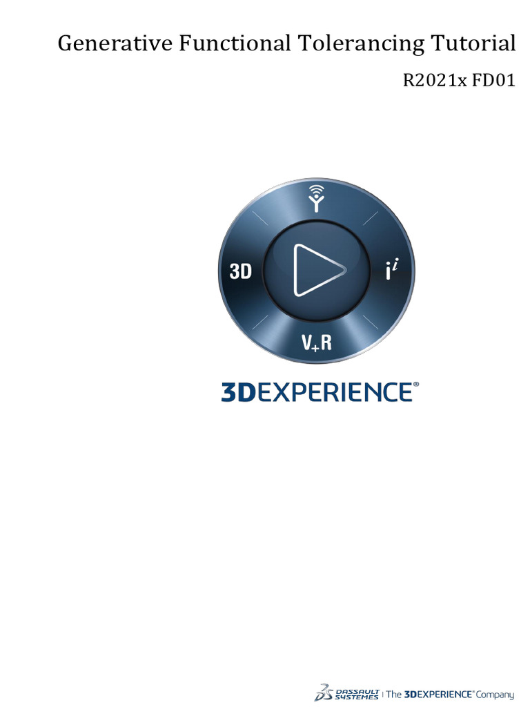 Generative Functional Tolerancing Guide | PDF | Engineering Tolerance