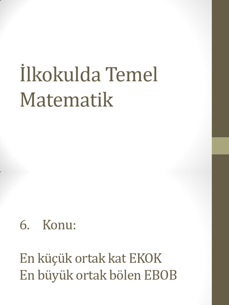 Konu Ebob Ekok | PDF