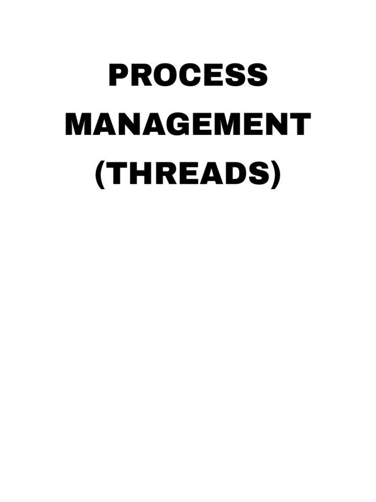 Understanding Multithreading Concepts | PDF | Multi Core Processor ...