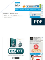 Softwaremediafire Blogspot Com 2011 05 Eset Purefix v152 Nod32 Update Forever