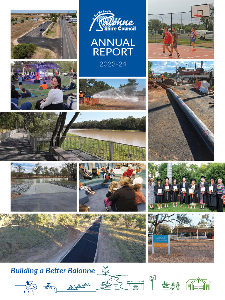 Balonne Shire Council Annual Report 2023-24 | PDF | Infrastructure