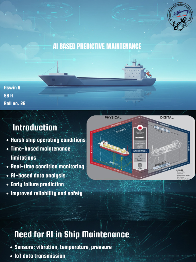 Ai Based Predictive Maintenance | PDF