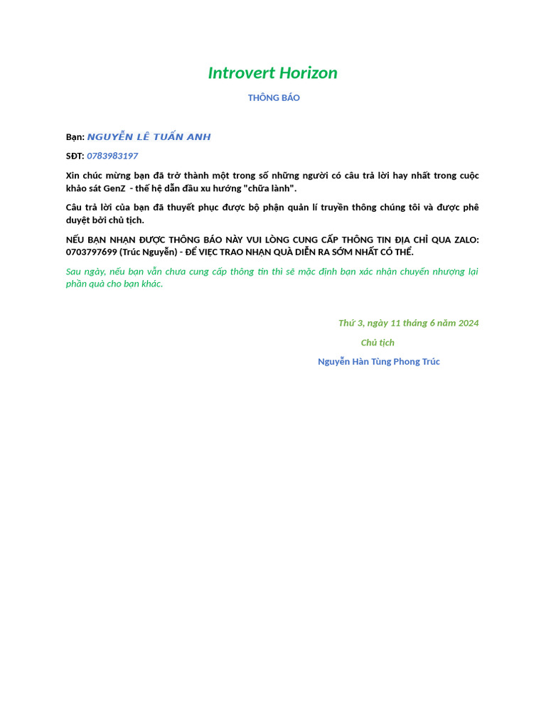 Introvert Horizon | PDF