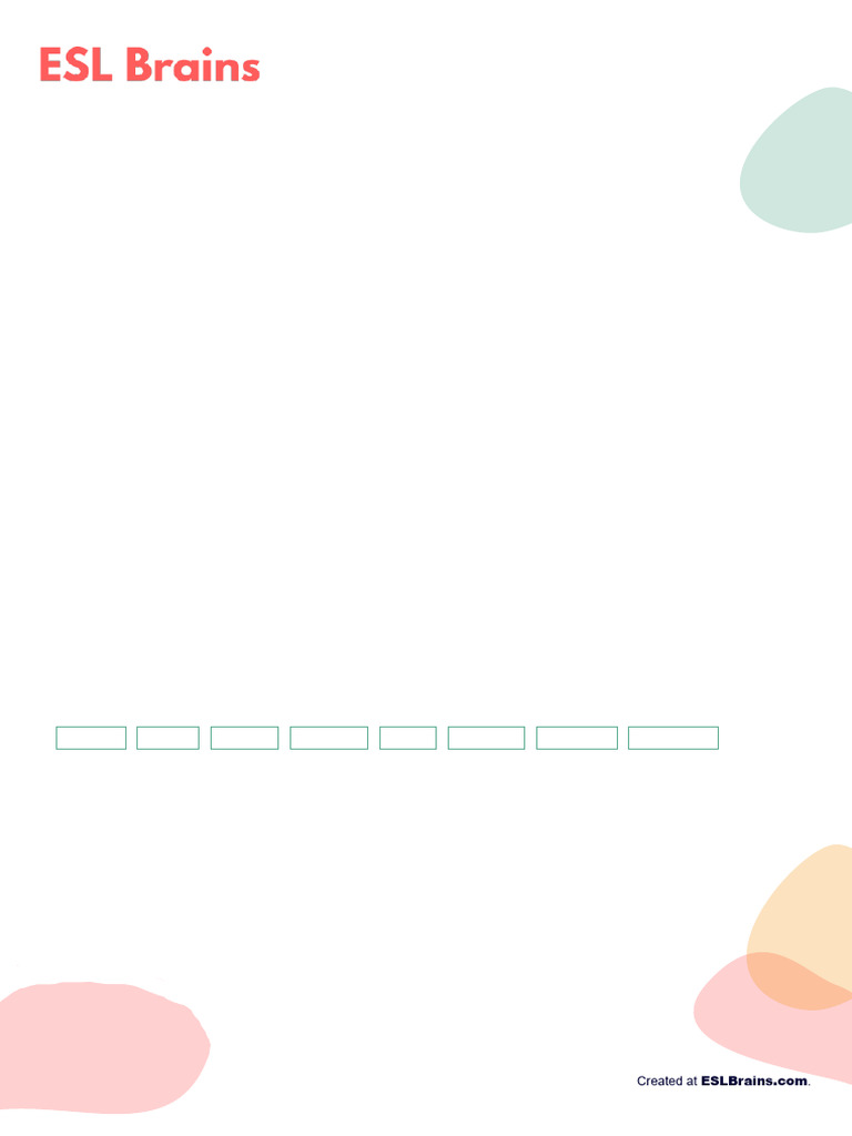 Tobe Question | PDF