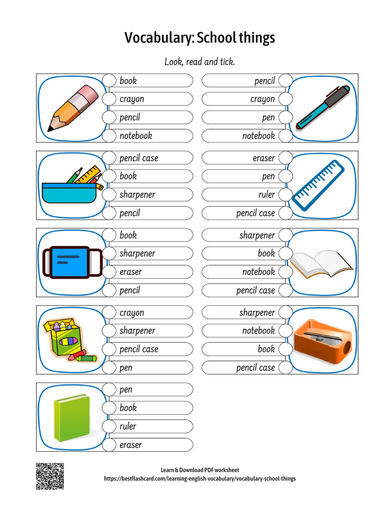 School Things 3.1 | PDF