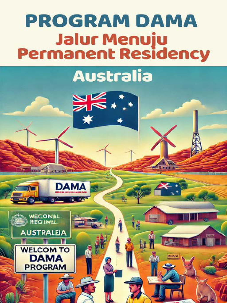 Panduan Lengkap Program DAMA Australia | PDF