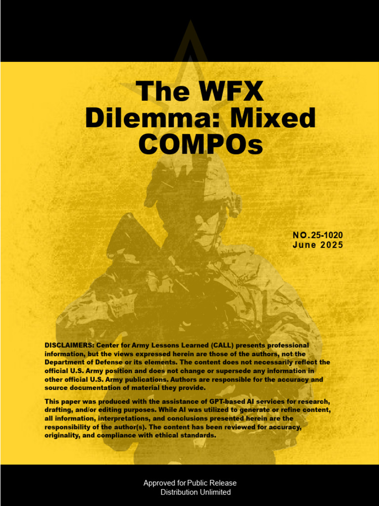 WFX Challenges for Reserve Units | PDF