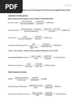 Download Analisis Laporan Keuangan Indocement Tbk by Baiq Selena Amanda SN98151344 doc pdf