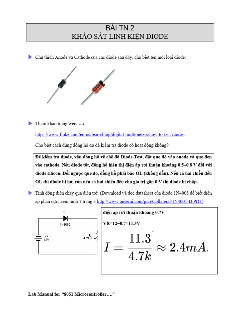 Prelab 2 | PDF