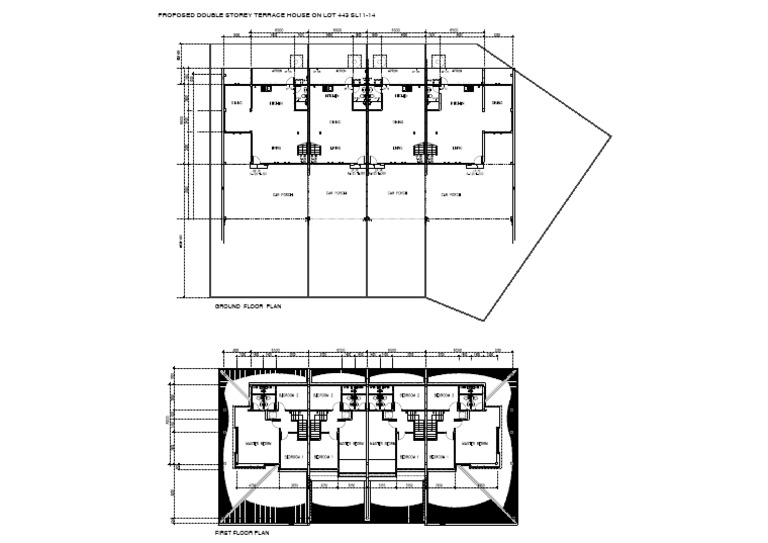 P2 443 (PH 2) SL 11-14 Building Plan | PDF