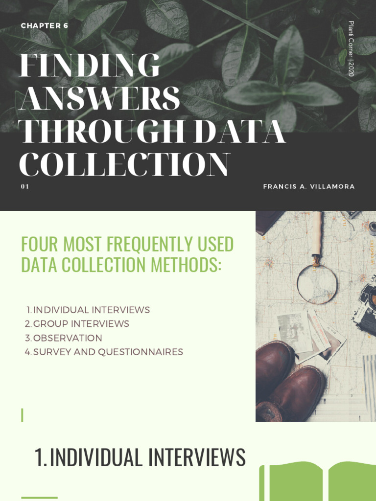 Data Collection Methods Explained | PDF | Focus Group | Interview