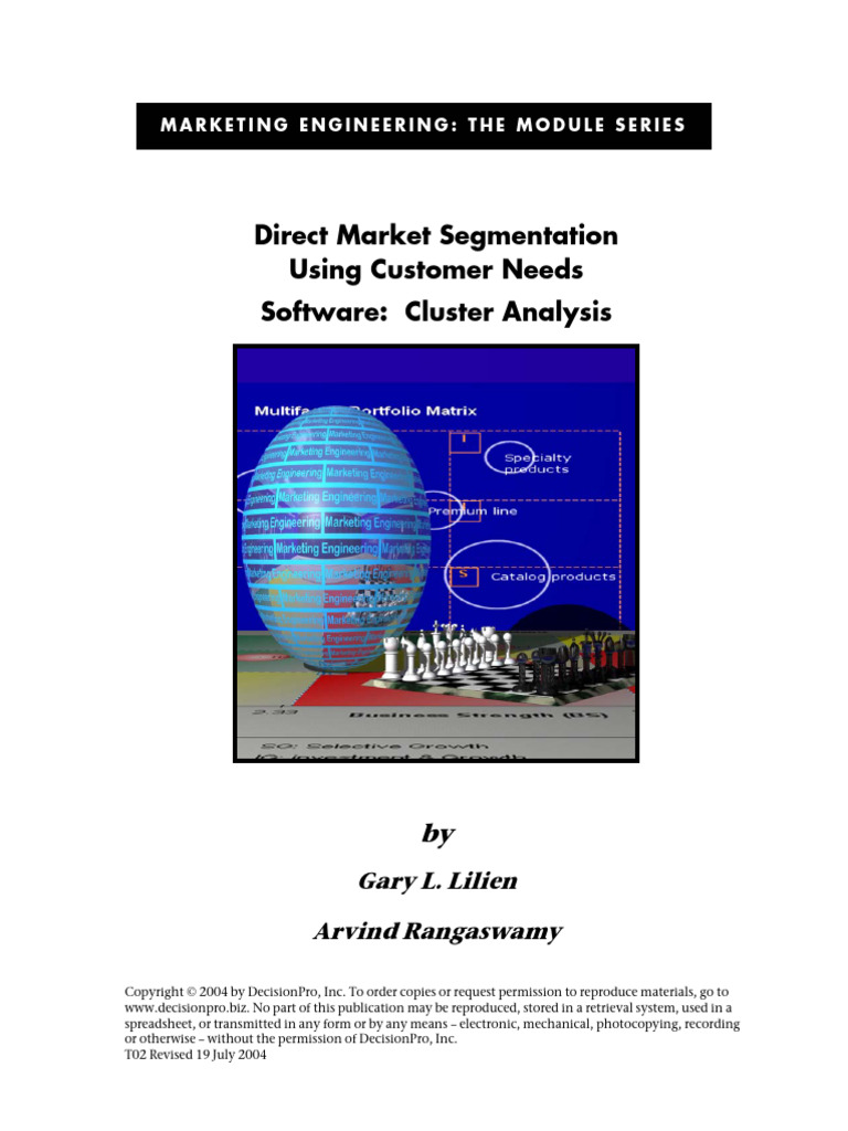 Direct Market Segmentation Strategies | PDF | Market Segmentation ...