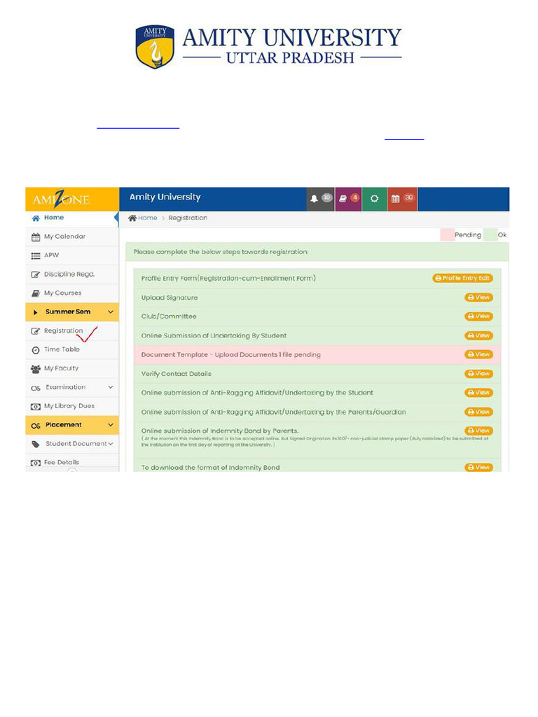 Annexure-5 - Regarding Amity University Identity Card-Upload Signature ...