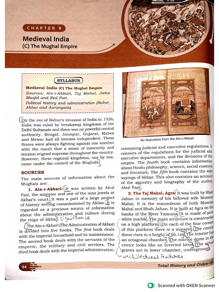 The Mughal Empire | PDF
