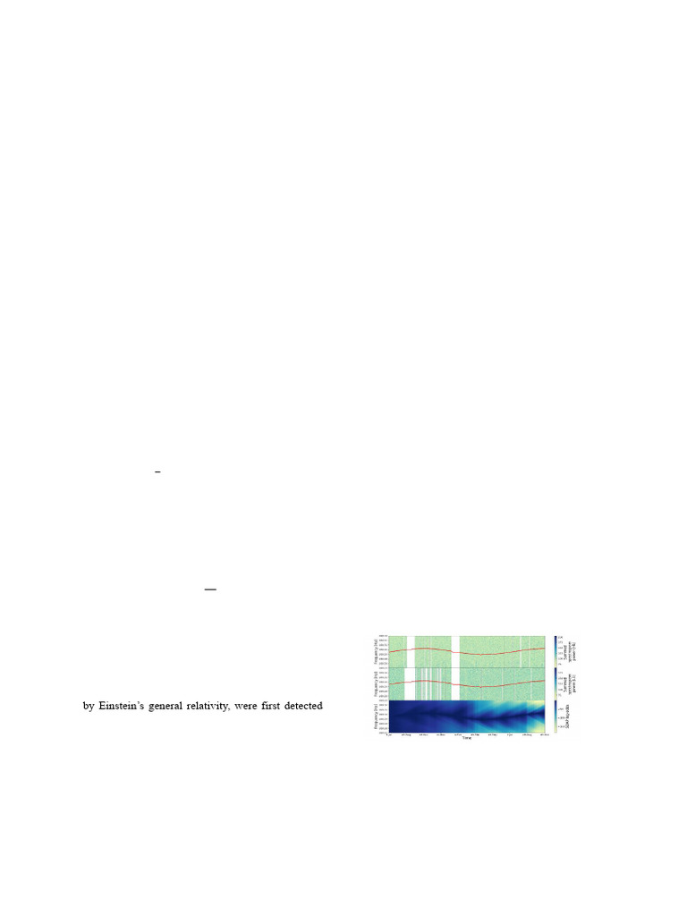 Machine Learning in Gravitational Wave Detection | PDF | Ligo ...