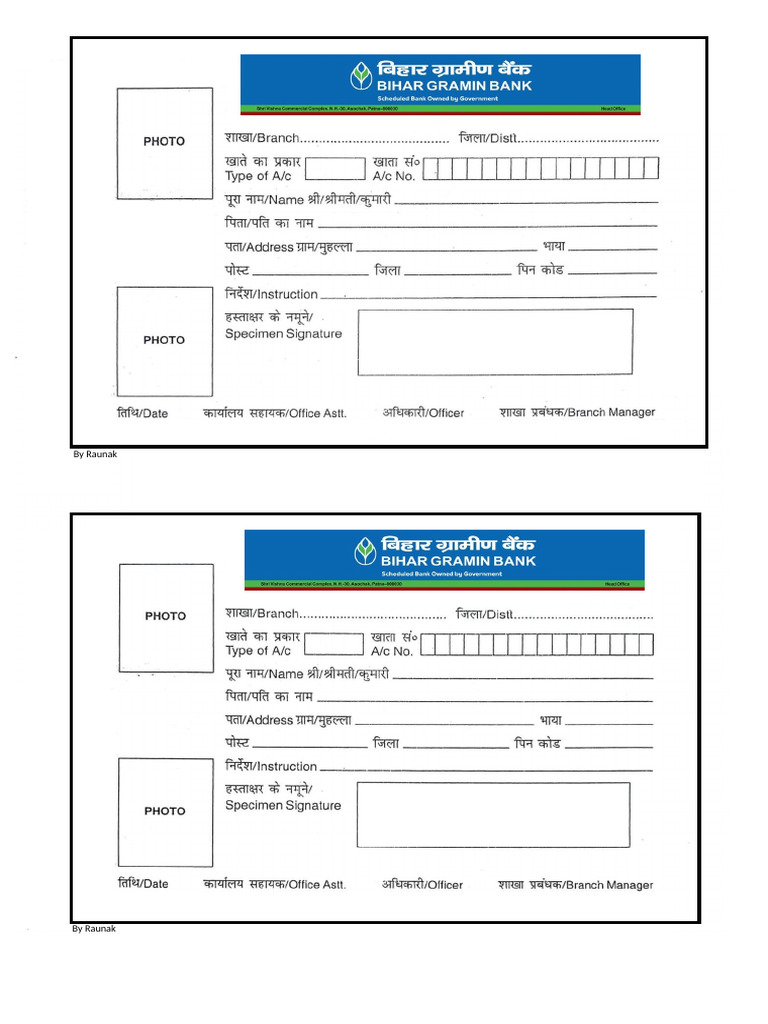 Signature Card - Specimen New | PDF