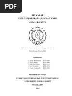 Download Tipe Tipe Kepribadian by Dina Nur Adilah SN98152898 doc pdf