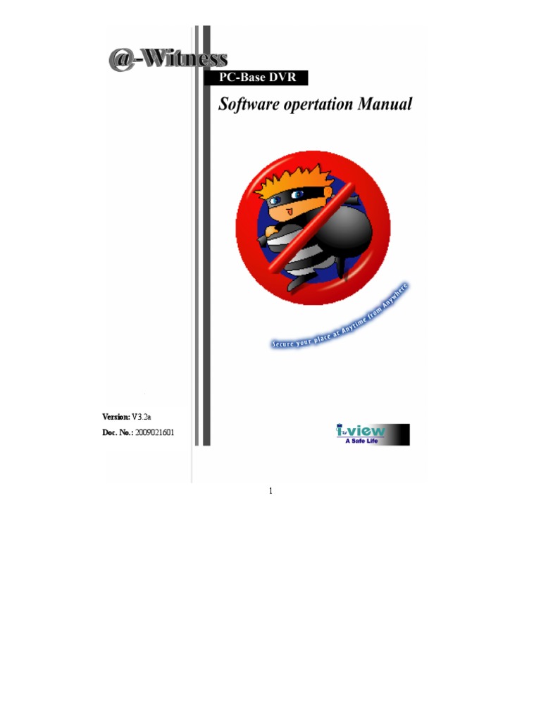 Witness Manual | PDF | Digital Video Recorder | Hard Disk Drive
