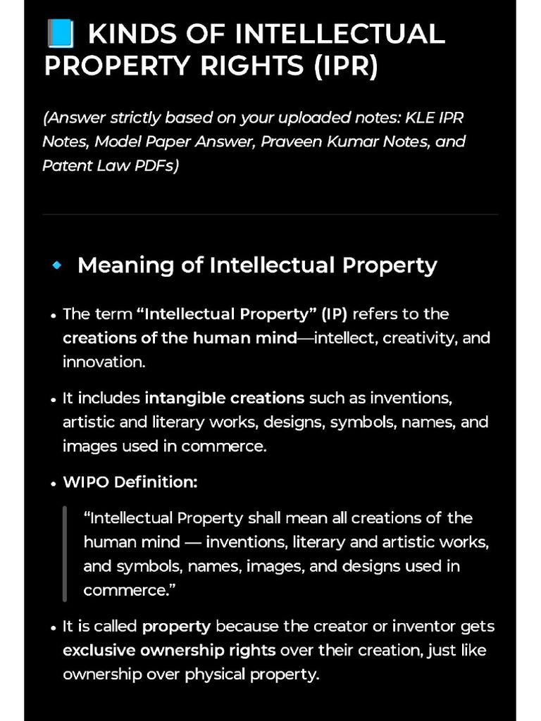 Ipr | PDF