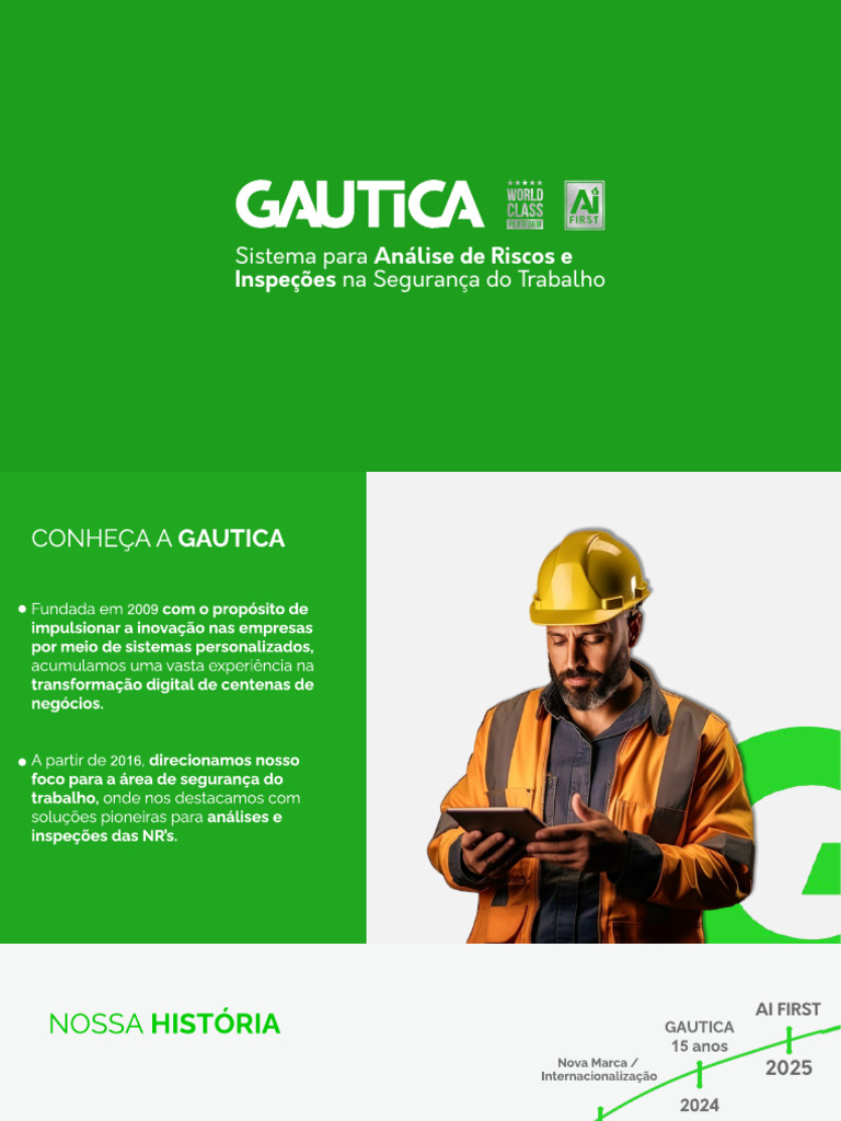 Análise de Riscos em Segurança do Trabalho | PDF