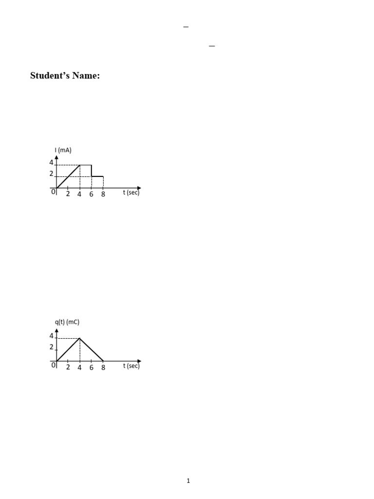 Intro To ECE - HW Assigment 1 | PDF | Root Mean Square | Voltage