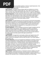 BSP Reporting Requirements for Banks | PDF | Banks | Regulatory Compliance