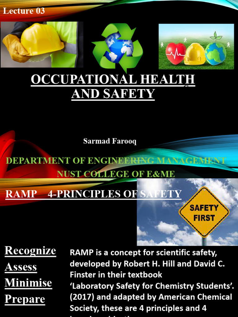 RAMP Safety Principles in Lab Management | PDF | Hazards | Risk