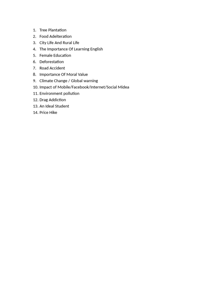 Key Social Issues and Education Topics | PDF