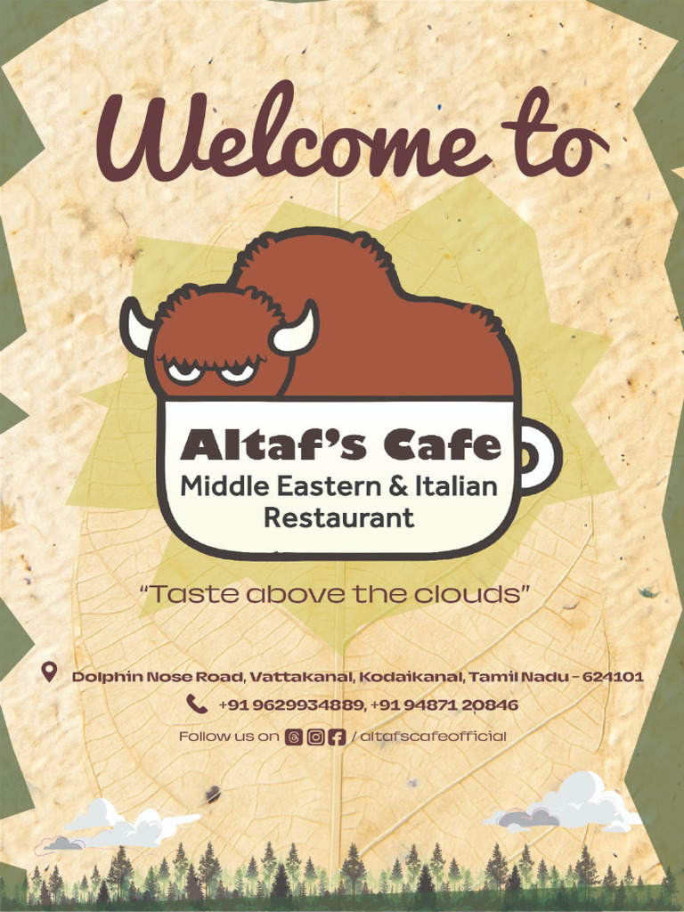 Altaf's Cafe | PDF