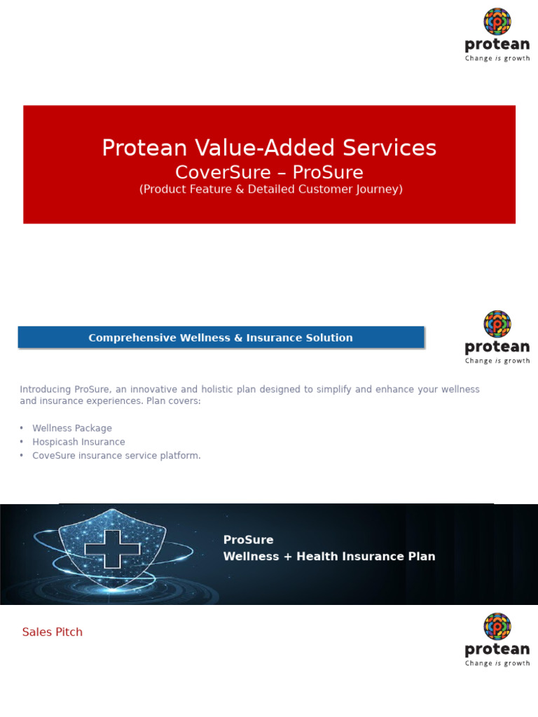 ProSure: Comprehensive Wellness & Insurance | PDF | Insurance