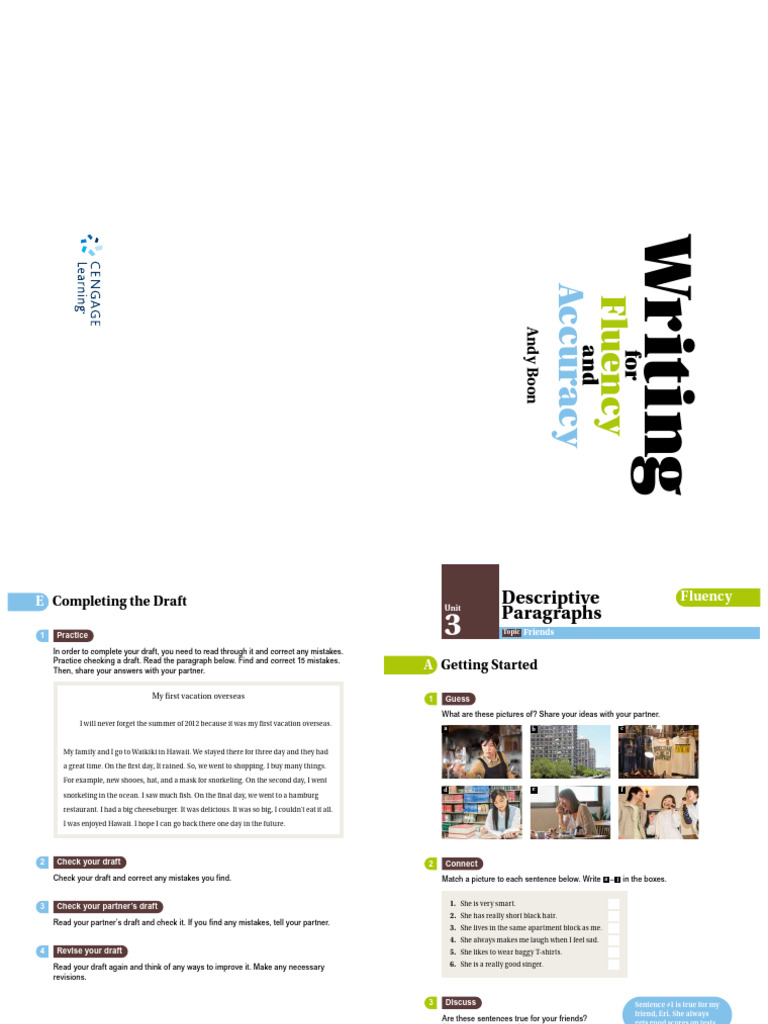 Descriptive Paragraphs Guide | PDF | Coffeehouse