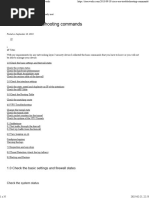 Cisco Secure Firewall FTD Commands Guide | PDF | Network Switch ...