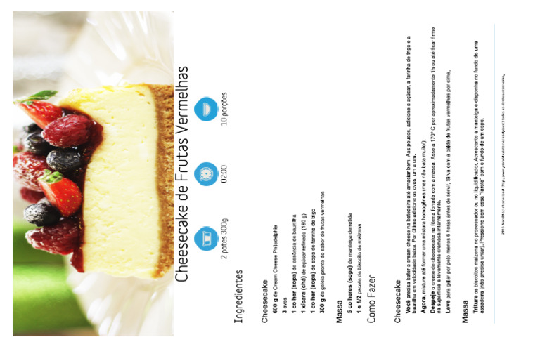 Cheesecake | PDF