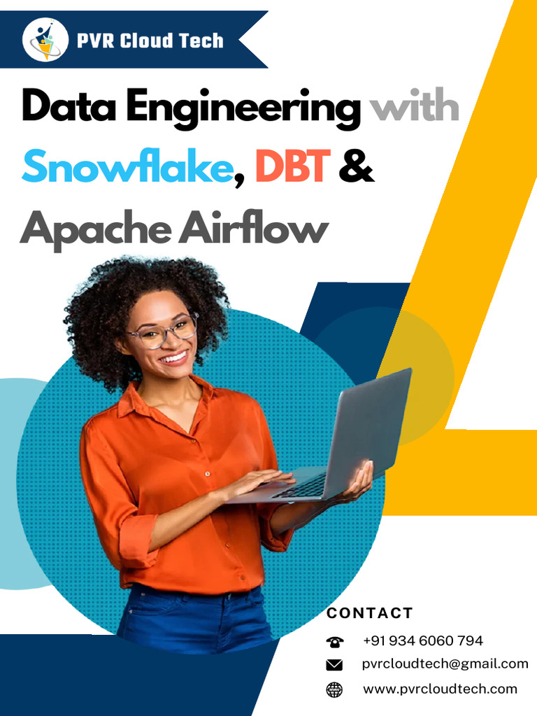 Snowflake-DBT-Airflow Course Content | PDF | Databases | Data ...